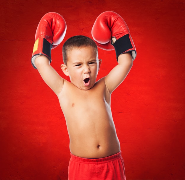 kids kickboxing workout