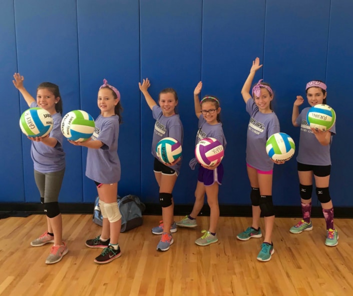 volleyball for kids