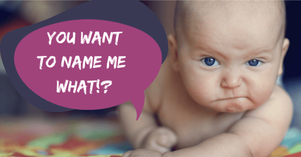 Unique baby names