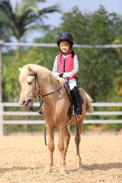 Benefits of horse riding for kids