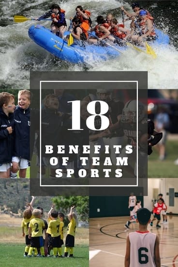 Benefits of team sports for kids