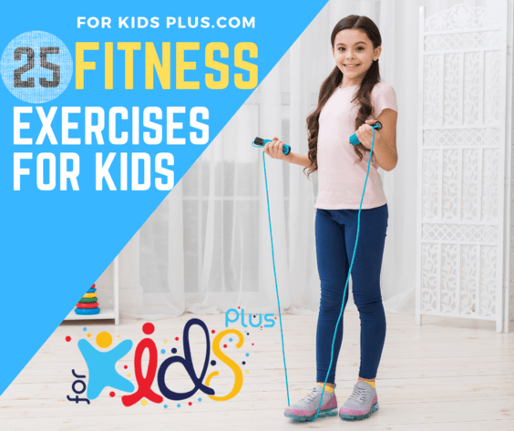 Aerobic activities for discount kids