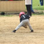 Little boy playing baseball - The 5 Best Toddler Baseball Gloves